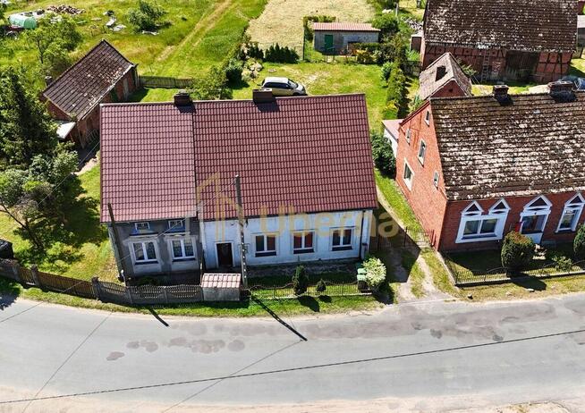 Wierzchosław Dom w zabud.bliżniaczej przy lesie