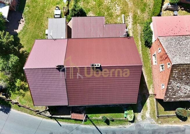 Wierzchosław Dom w zabud.bliżniaczej przy lesie