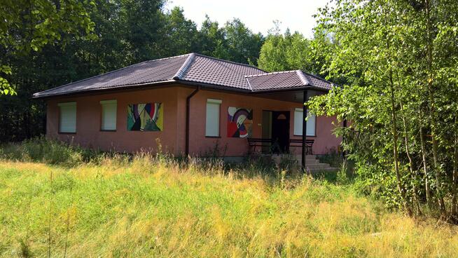 Dom Duży Dół gm. Grójec, Kolejowa