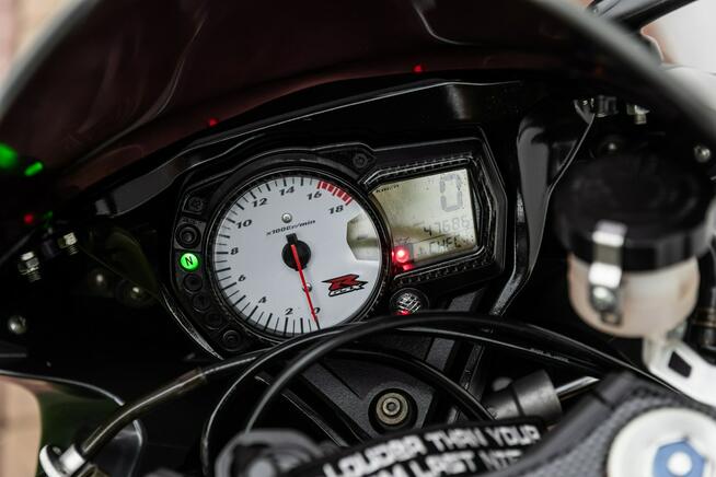 Suzuki GSX-R 600 R 2006 KSIĄŻKA SERWIS RATY Transport Największy Wybór W PL