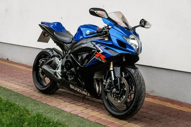 Suzuki GSX-R 600 R 2007 KSIĄŻKA SERWIS RATY Transport Największy Wybór W PL