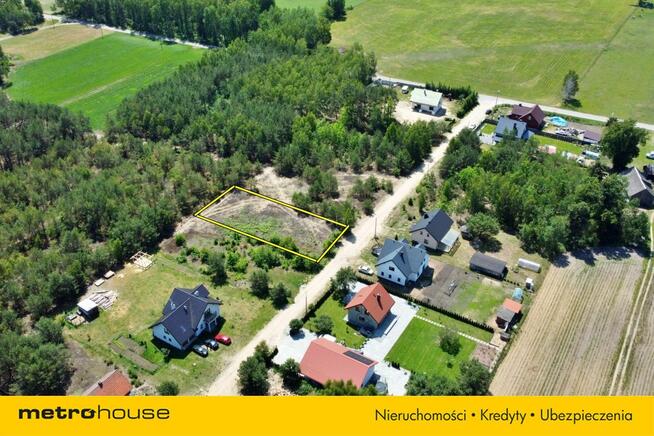 Działka budowlana w miejscowości Pupkowizna (Łyse)