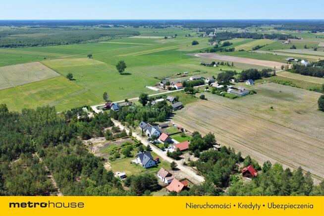 Działka budowlana w miejscowości Pupkowizna (Łyse)