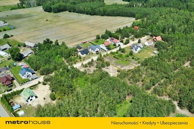 Działka budowlana w miejscowości Pupkowizna (Łyse)