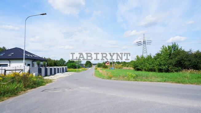 Mirów, działka budowlana, narożna, 1400m2, media