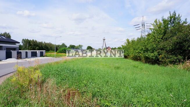 Mirów, działka budowlana, narożna, 1400m2, media