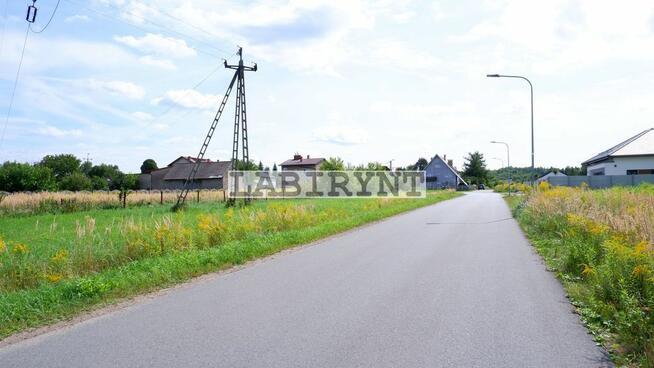 Mirów, działka budowlana, narożna, 1400m2, media