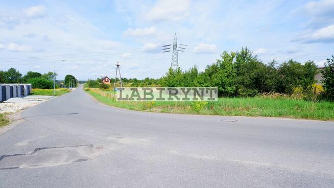 Mirów, działka budowlana, narożna, 1400m2, media