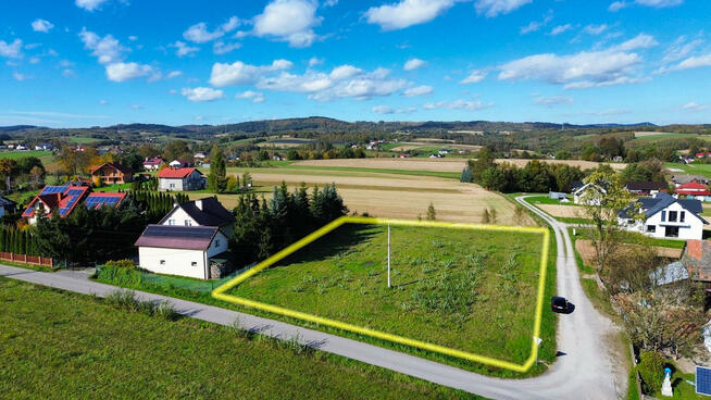 Działka budowlana Sieklówka gm. Kołaczyce