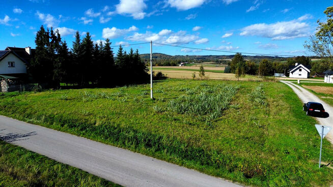 Działka budowlana Sieklówka gm. Kołaczyce