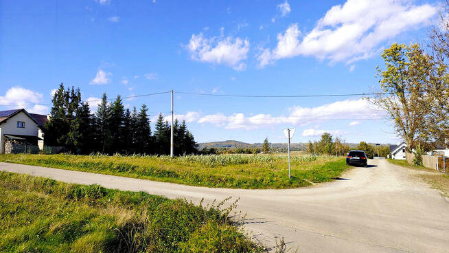 Działka budowlana Sieklówka gm. Kołaczyce