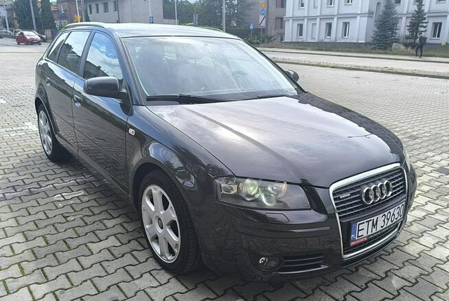 A3 8P Sportback, Quattro, DSG, Serwisowany