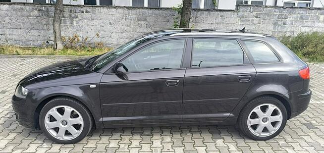 A3 8P Sportback, Quattro, DSG, Serwisowany