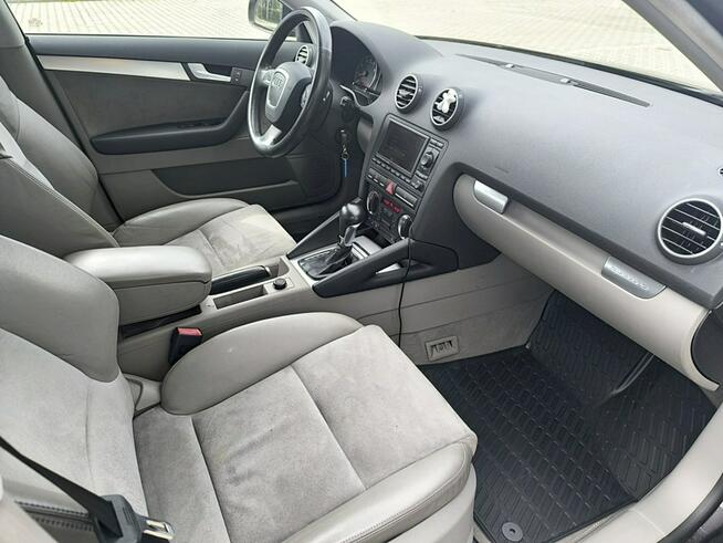A3 8P Sportback, Quattro, DSG, Serwisowany