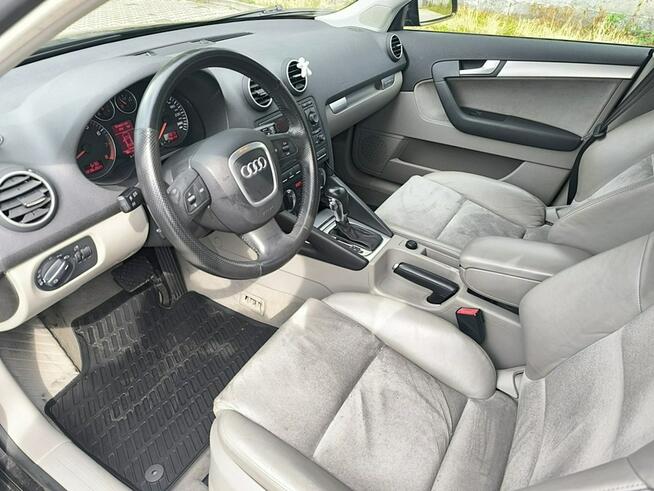 A3 8P Sportback, Quattro, DSG, Serwisowany