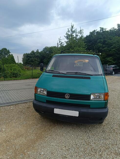 Volkswagen Transporter T4 DOKA SKRZYNIA + STELAŻ