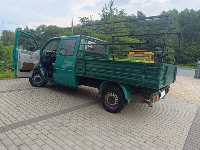 Volkswagen Transporter T4 DOKA SKRZYNIA + STELAŻ