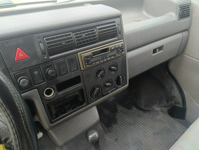 Volkswagen Transporter T4 DOKA SKRZYNIA + STELAŻ