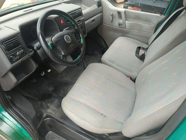 Volkswagen Transporter T4 DOKA SKRZYNIA + STELAŻ