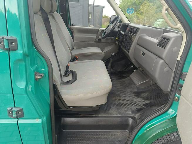 Volkswagen Transporter T4 DOKA SKRZYNIA + STELAŻ