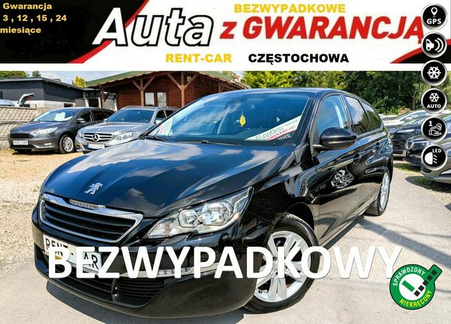 Peugeot 308 SW 1.6HDi*115PS*OPŁACONY Bezwypadkowy Klimatronik Navi*Serwis*GWARANCJA24