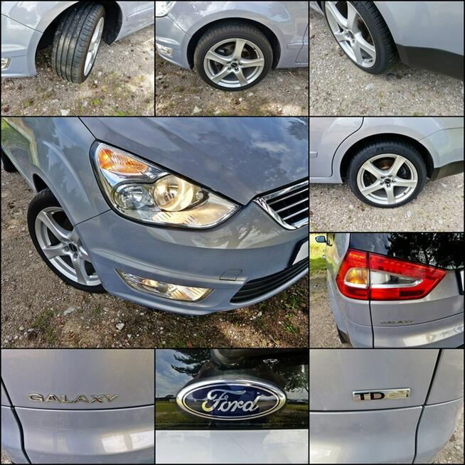 Ford Galaxy 2.0 TDCI*TREND*Climatronic*Alu*Pełna Elektryka*7osób*Mały Przebieg!!!