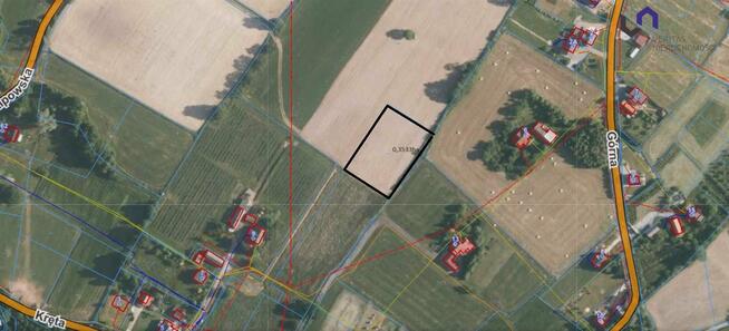 Działka inwestycyjna Ustroń