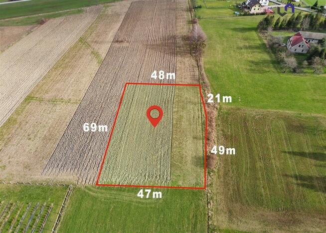 Działka inwestycyjna Ustroń