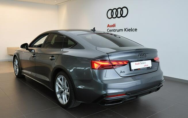 Audi A5 45TFSI 265 KM Quattro Sline B&O MatrixLed Tempopmat Kamera Ambiente
