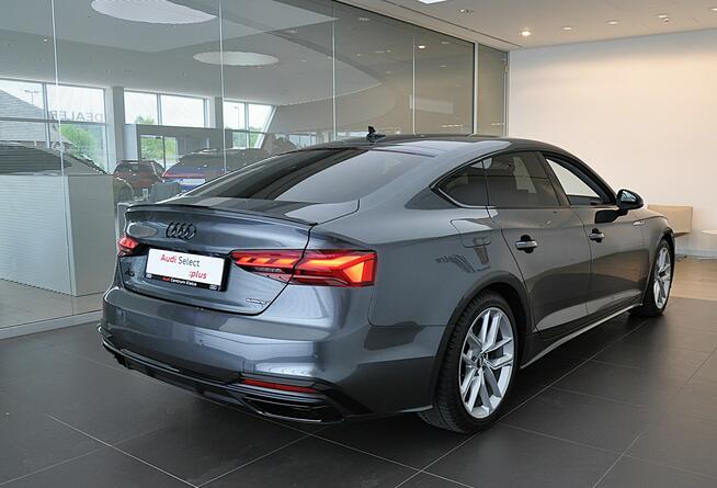 Audi A5 45TFSI 265 KM Quattro Sline B&O MatrixLed Tempopmat Kamera Ambiente