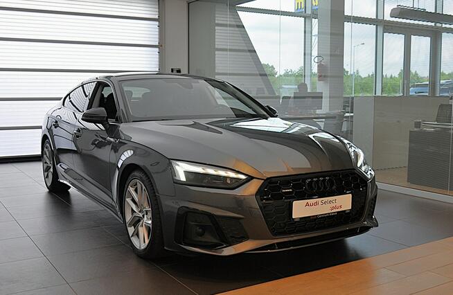 Audi A5 45TFSI 265 KM Quattro Sline B&O MatrixLed Tempopmat Kamera Ambiente