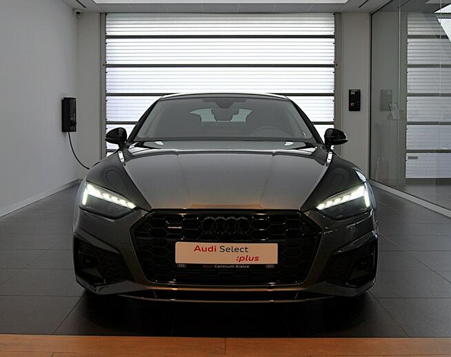 Audi A5 45TFSI 265 KM Quattro Sline B&O MatrixLed Tempopmat Kamera Ambiente