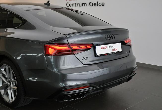 Audi A5 45TFSI 265 KM Quattro Sline B&O MatrixLed Tempopmat Kamera Ambiente