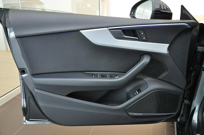 Audi A5 45TFSI 265 KM Quattro Sline B&O MatrixLed Tempopmat Kamera Ambiente