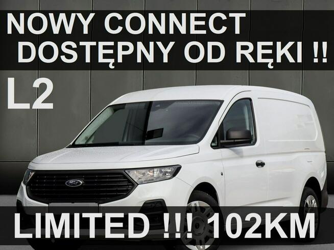 Ford Transit Connect L2  Limited Wyprzedaż Super Niska Cena ! 102KM Od ręki !!