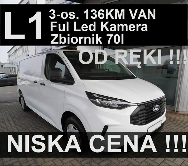 L1 Nowy Ford Custom 136KM L2 Super Cena Full Led  1559zł Od ręki !