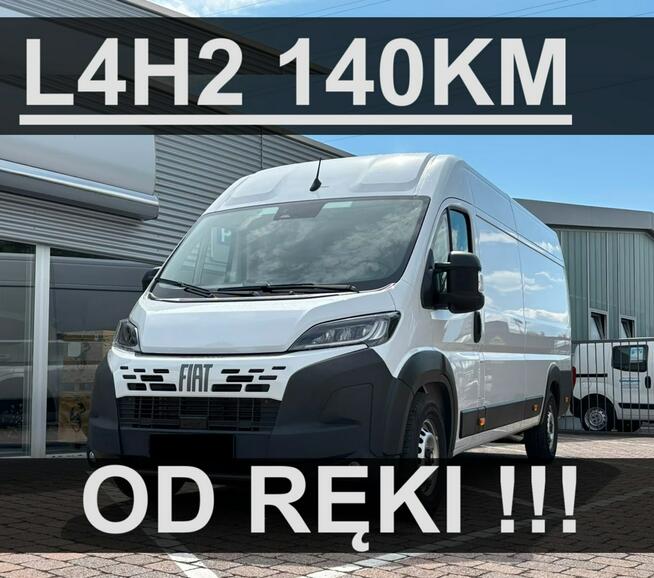 Fiat Ducato L4H2 140KM Super Niska Cena ! Dostępny od ręki ! Kamera ! 1522 zł