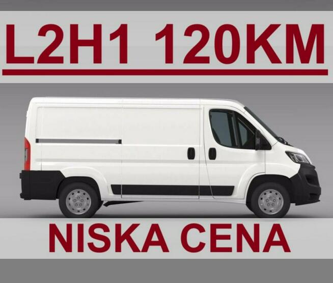 Fiat Ducato L2H1 120KM Super Niska Cena ! Dostępny od ręki ! Kamera ! 1344 zł