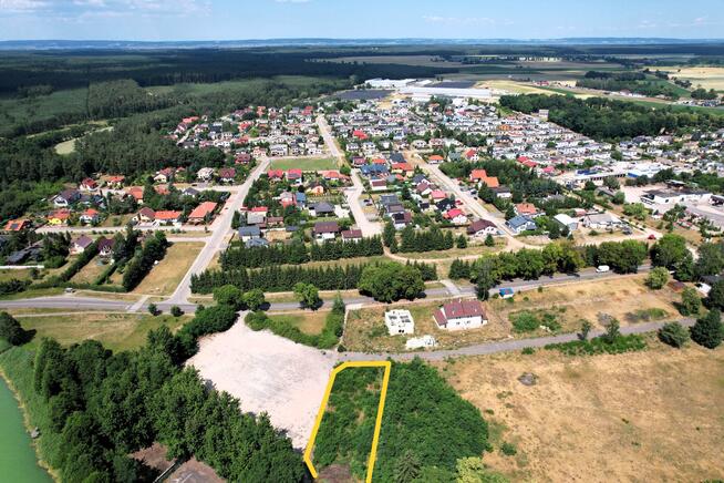 Działka inwestycyjna Margonin