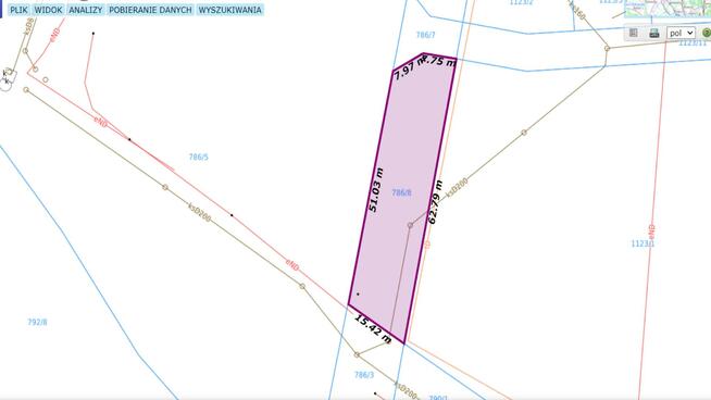Działka inwestycyjna Margonin