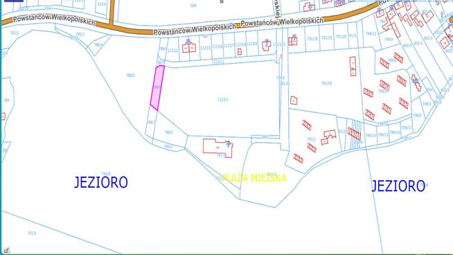 Działka inwestycyjna Margonin