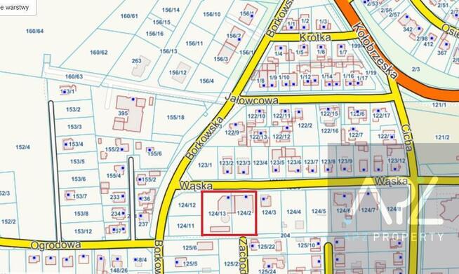 Lokal użytkowy Grzybowo gm. Kołobrzeg, Wąska