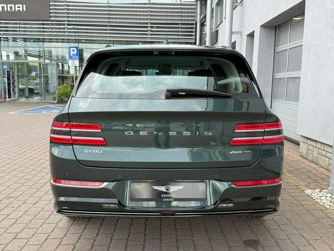 Genesis GV80 3.0D 272 KM AWD Automat Kam 360 FV23%