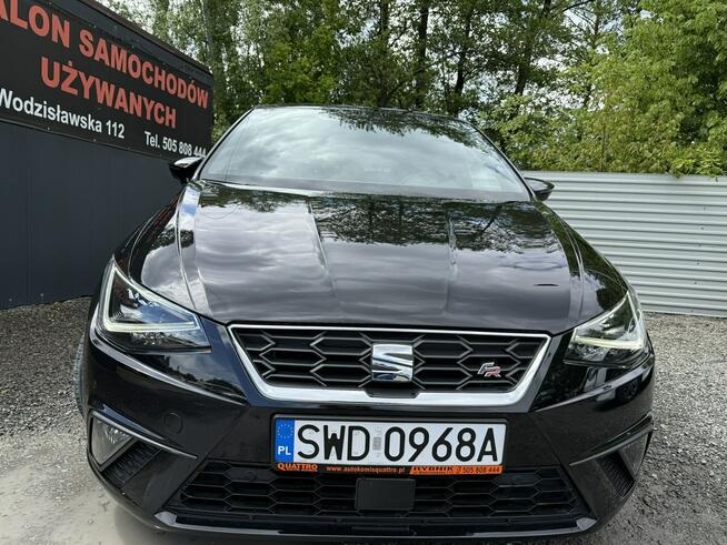 Seat Ibiza FR. Serwisowany w ASO. Na Gwarancji fabrycznej 1Rok.