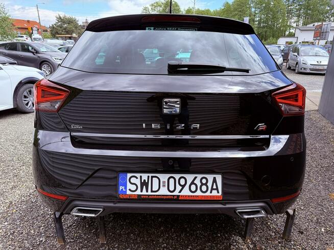 Seat Ibiza FR. Serwisowany w ASO. Na Gwarancji fabrycznej 1Rok.