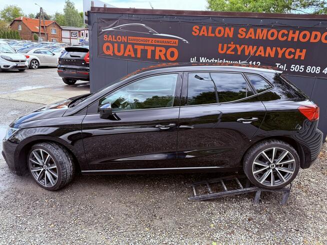 Seat Ibiza FR. Serwisowany w ASO. Na Gwarancji fabrycznej 1Rok.
