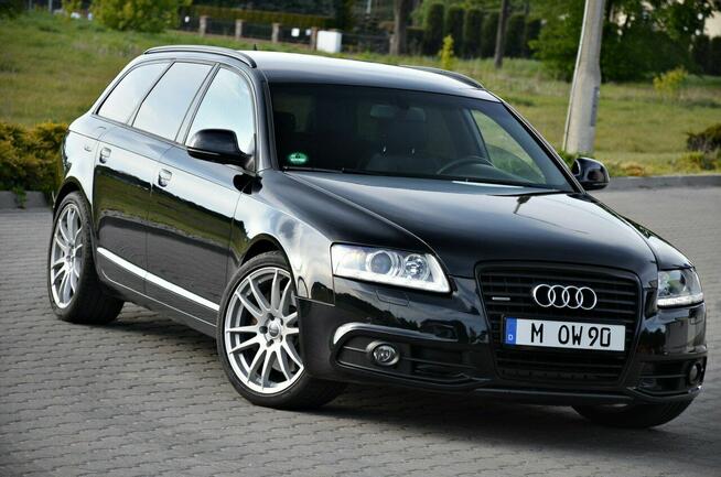 Audi A6 3,0 TDI 240KM S-line Lift Led Xenon QUATTRO