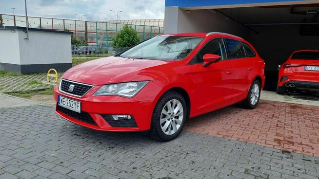 Seat Leon ST Style 1.6TDI 115KM MS 2019/2020 r. salon PL, I właściciel, f-a VAT