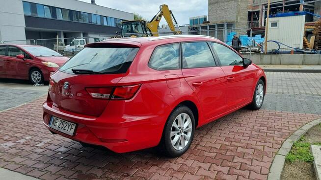 Seat Leon ST Style 1.6TDI 115KM MS 2019/2020 r. salon PL, I właściciel, f-a VAT