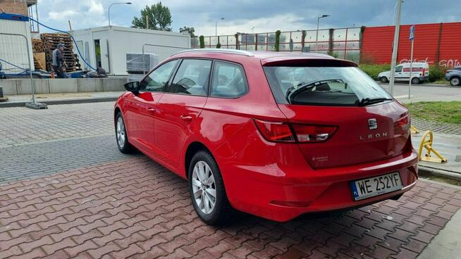 Seat Leon ST Style 1.6TDI 115KM MS 2019/2020 r. salon PL, I właściciel, f-a VAT